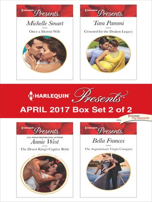cover image of Harlequin Presents April 2017, Box Set 2 of 2